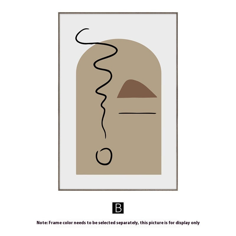 WALL ART COLLECTION : IMPRESSION SUR TOILE BOHEME CHIC