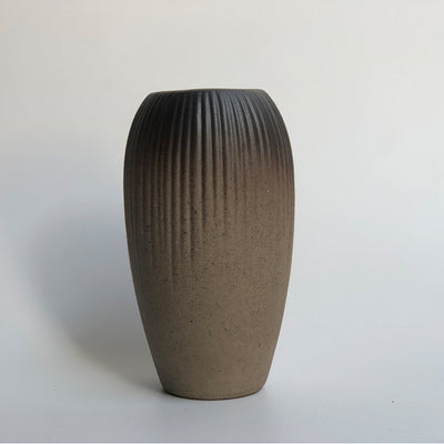 COLLECTION « WABI-SABI » - VASES JAPONAIS EN GRES FAIT MAIN