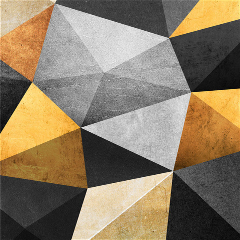 WALL ART COLLECTION : IMPRESSION SUR TOILE FORME GEOMETRIQUE STYLE NORDIQUE
