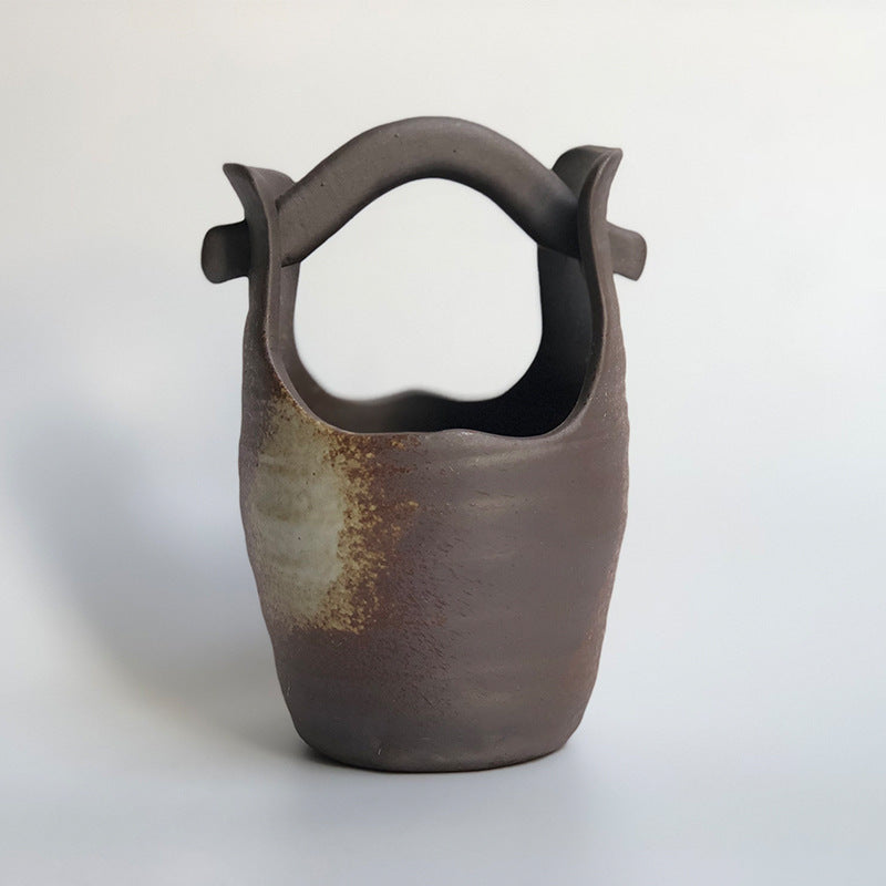 COLLECTION « WABI-SABI » - VASES JAPONAIS EN GRES FAIT MAIN