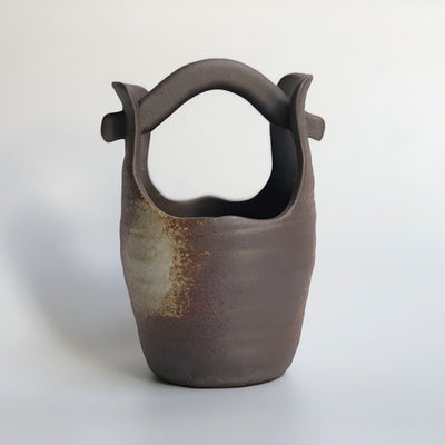 COLLECTION « WABI-SABI » - VASES JAPONAIS EN GRES FAIT MAIN