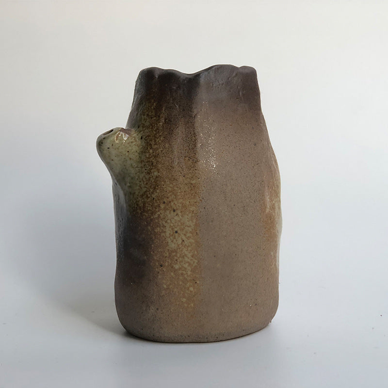 COLLECTION « WABI-SABI » - VASES JAPONAIS EN GRES FAIT MAIN