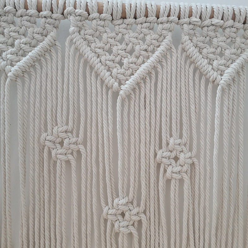 ETAGERE MURALE MACRAMé STYLE BOHEME
