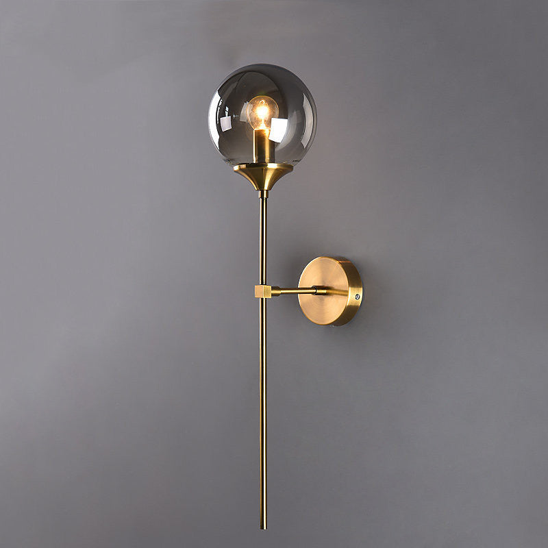 APPLIQUE MURALE GLOBE DE STYLE NORDIQUE – DESIGN AUDACIEUX ET RAFFINE