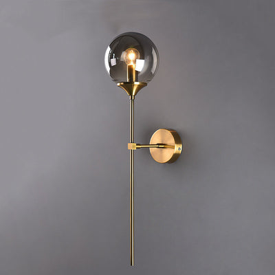 APPLIQUE MURALE GLOBE DE STYLE NORDIQUE – DESIGN AUDACIEUX ET RAFFINE