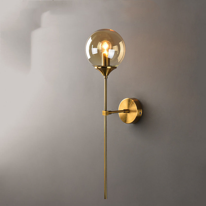 APPLIQUE MURALE GLOBE DE STYLE NORDIQUE – DESIGN AUDACIEUX ET RAFFINE