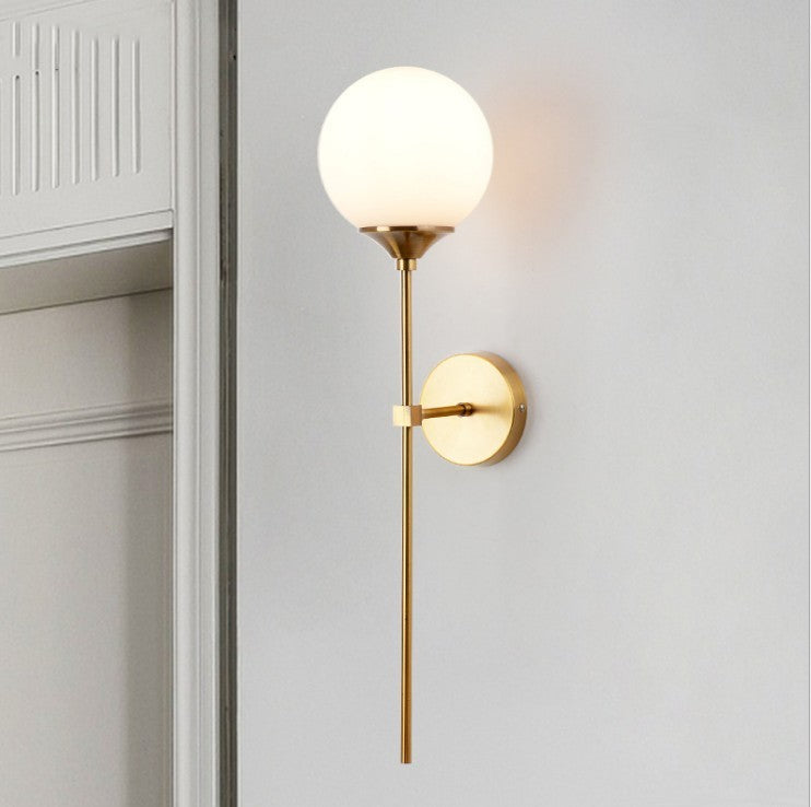 APPLIQUE MURALE GLOBE DE STYLE NORDIQUE – DESIGN AUDACIEUX ET RAFFINE