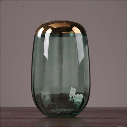 VASE VERRE DE PHNOM PENH
