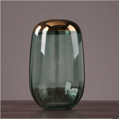 VASE VERRE DE PHNOM PENH