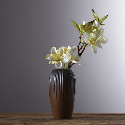 COLLECTION « WABI-SABI » - VASES JAPONAIS EN GRES FAIT MAIN