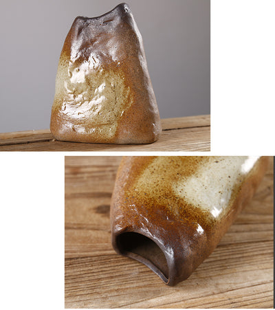 COLLECTION « WABI-SABI » - VASES JAPONAIS EN GRES FAIT MAIN