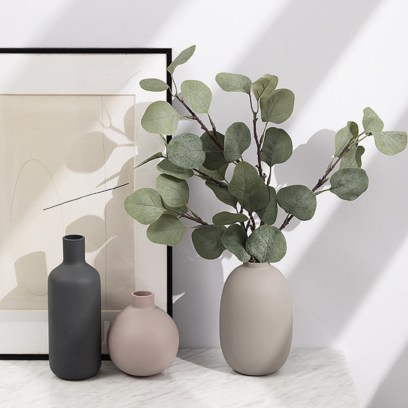 COLLECTION VASE DESIGN EN CERAMIQUE MATE
