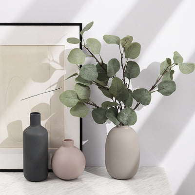 COLLECTION VASE DESIGN EN CERAMIQUE MATE