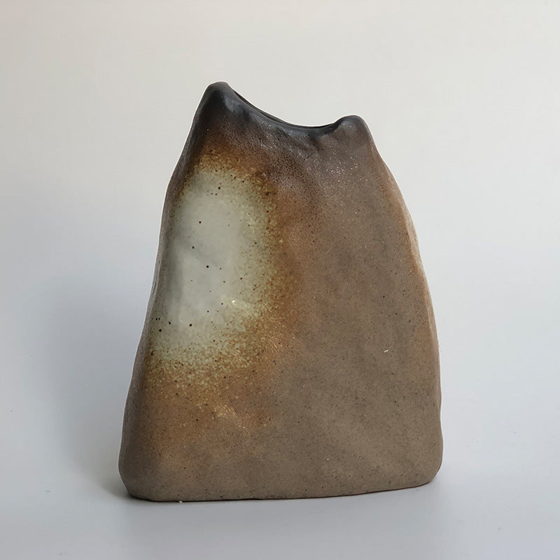 COLLECTION « WABI-SABI » - VASES JAPONAIS EN GRES FAIT MAIN