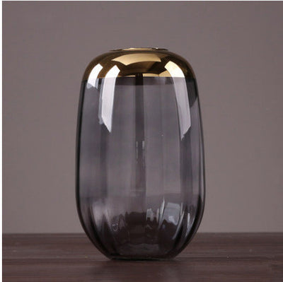 VASE VERRE DE PHNOM PENH