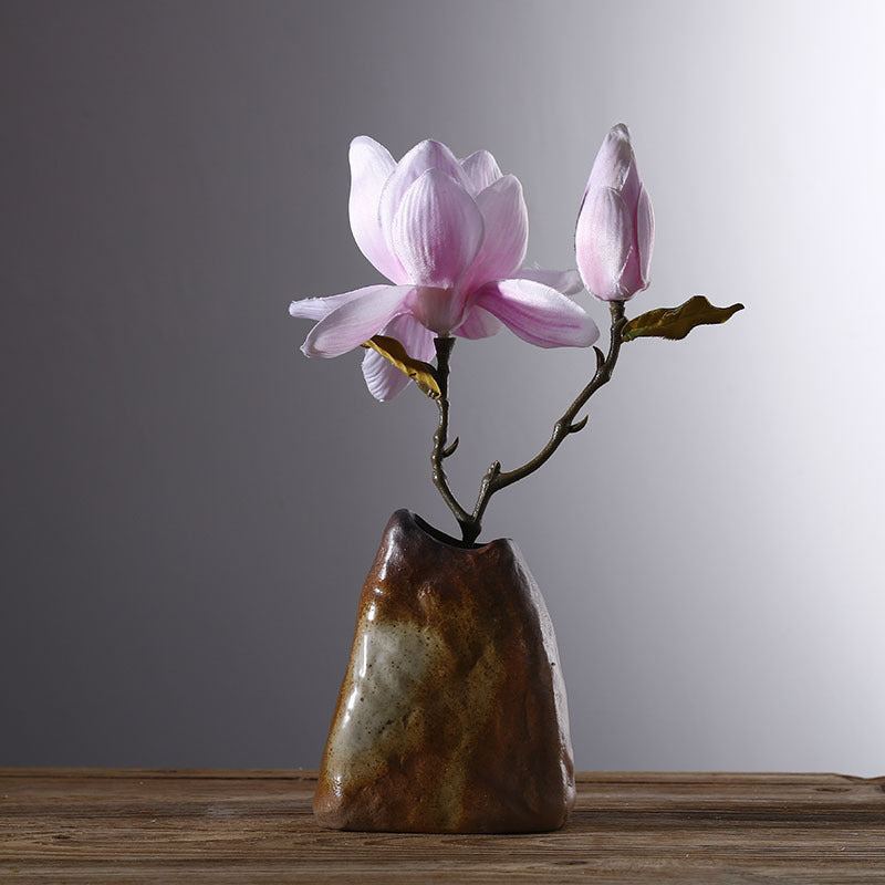 COLLECTION « WABI-SABI » - VASES JAPONAIS EN GRES FAIT MAIN