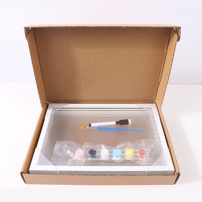 KIT DIY CADRE A EMPREINTES DE MAIN