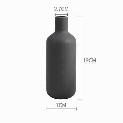 COLLECTION VASE DESIGN EN CERAMIQUE MATE