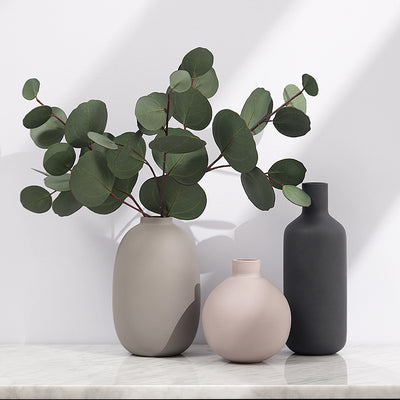 COLLECTION VASE DESIGN EN CERAMIQUE MATE