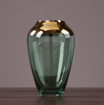 VASE VERRE DE PHNOM PENH
