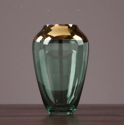 VASE VERRE DE PHNOM PENH