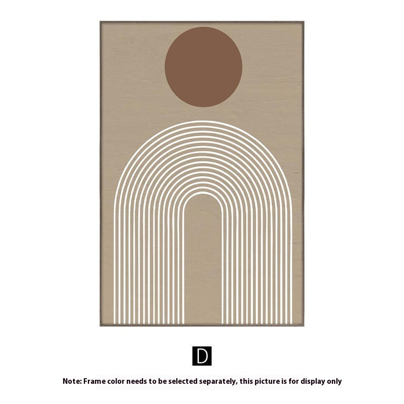 WALL ART COLLECTION : IMPRESSION SUR TOILE BOHEME CHIC