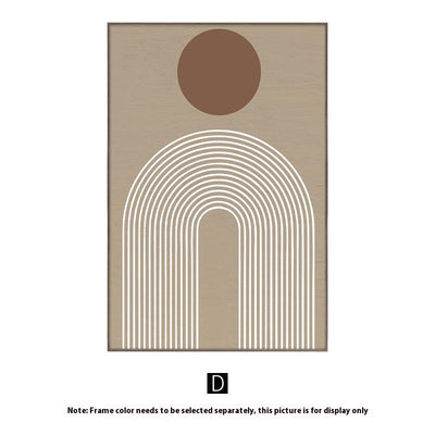 WALL ART COLLECTION : IMPRESSION SUR TOILE BOHEME CHIC