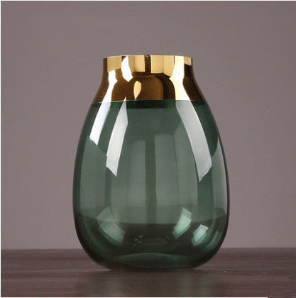 VASE VERRE DE PHNOM PENH