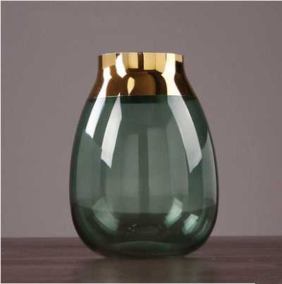 VASE VERRE DE PHNOM PENH