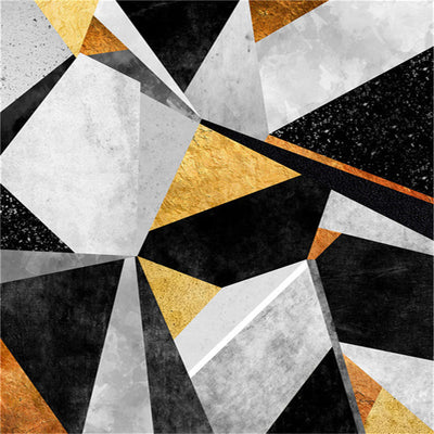 WALL ART COLLECTION : IMPRESSION SUR TOILE FORME GEOMETRIQUE STYLE NORDIQUE