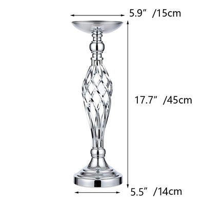 CHANDELIER AJOURE SUR PIED – METAL POLI