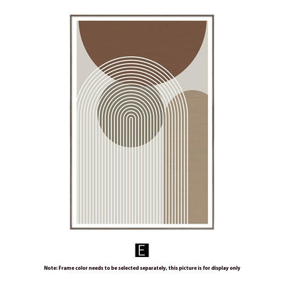 WALL ART COLLECTION : IMPRESSION SUR TOILE BOHEME CHIC