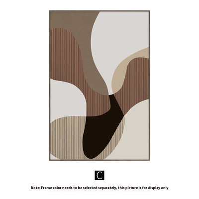 WALL ART COLLECTION : IMPRESSION SUR TOILE BOHEME CHIC