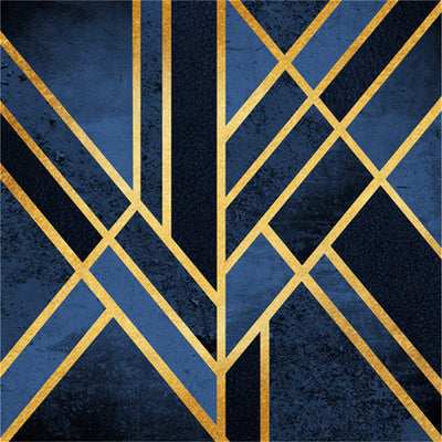 WALL ART COLLECTION : IMPRESSION SUR TOILE FORME GEOMETRIQUE STYLE NORDIQUE