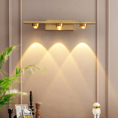 APPLIQUE MURALE DESIGN DOREE - ELEGANCE CONTEMPORAINE