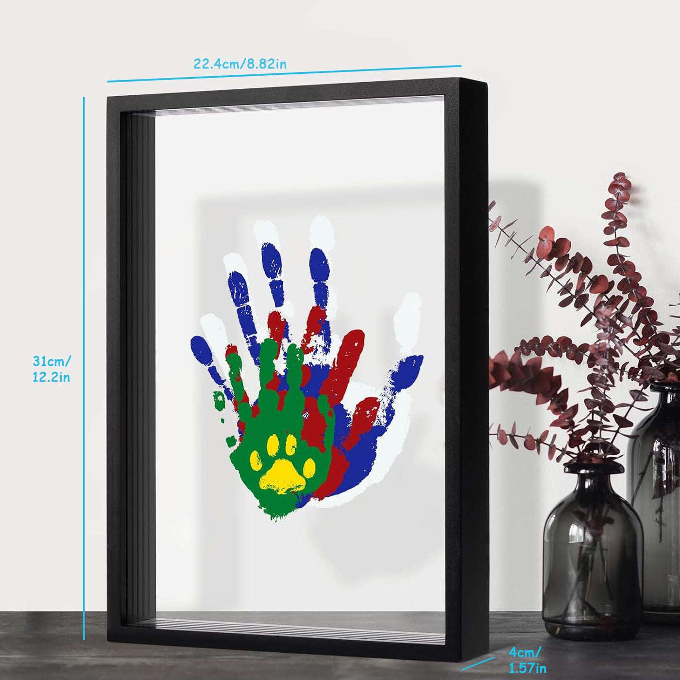KIT DIY CADRE A EMPREINTES DE MAIN