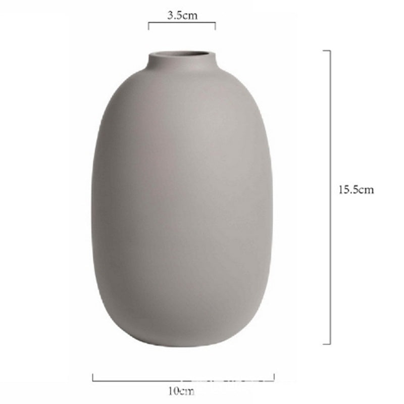 COLLECTION VASE DESIGN EN CERAMIQUE MATE