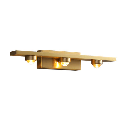 APPLIQUE MURALE DESIGN DOREE - ELEGANCE CONTEMPORAINE