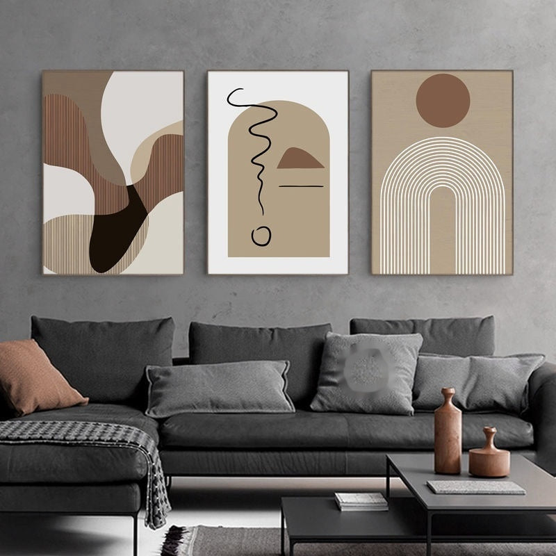 WALL ART COLLECTION : IMPRESSION SUR TOILE BOHEME CHIC