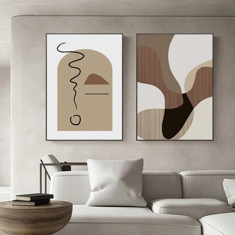 WALL ART COLLECTION : IMPRESSION SUR TOILE BOHEME CHIC