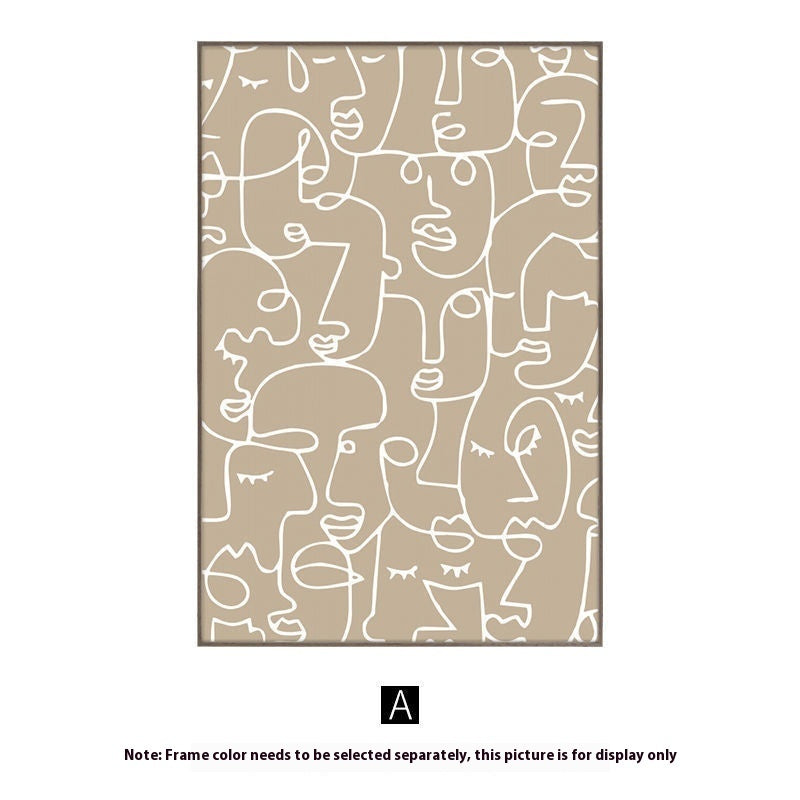 WALL ART COLLECTION : IMPRESSION SUR TOILE BOHEME CHIC