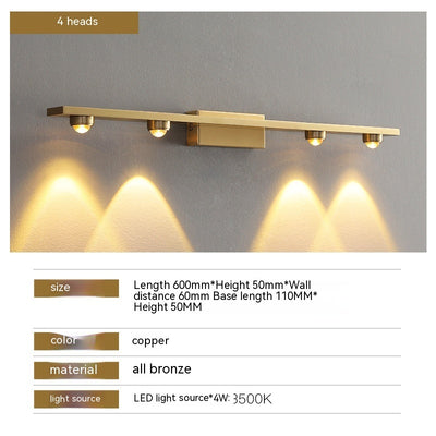 APPLIQUE MURALE DESIGN DOREE - ELEGANCE CONTEMPORAINE