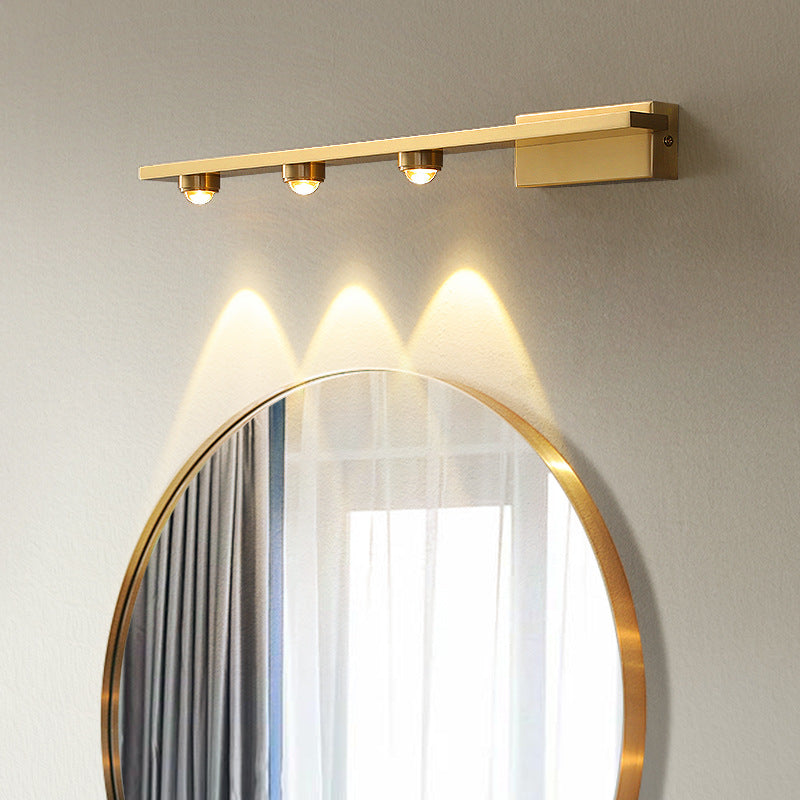 APPLIQUE MURALE DESIGN DOREE - ELEGANCE CONTEMPORAINE